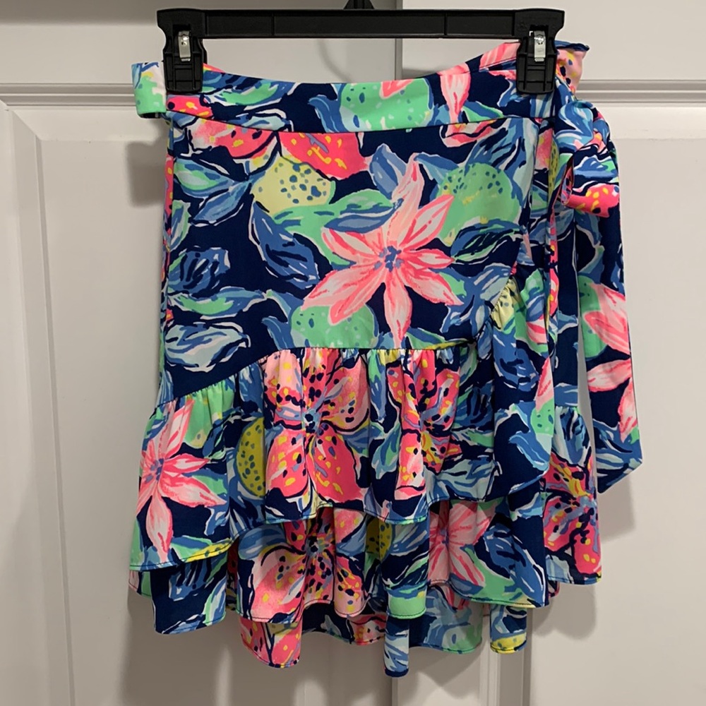 Lilly Wrap skirt